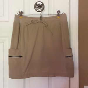 Tangerine skort